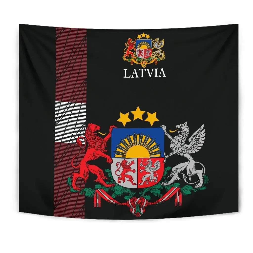 Latvia - United Tapestry RLT6 - Wonder Print Shop