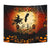 Halloween Tapestry My Broom Broke So Now I Visit Sweden RLT7 - Wonder Print Shop