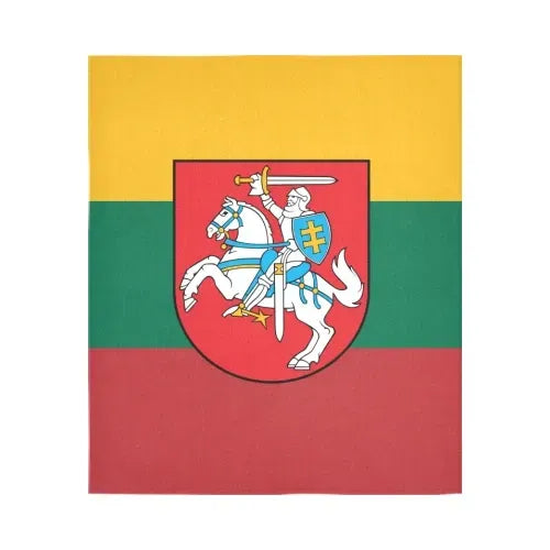 Lithuania Flag and Vytis Tapestry RLT6 - Wonder Print Shop