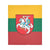 Lithuania Flag and Vytis Tapestry RLT6 - Wonder Print Shop