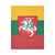 Lithuania Flag and Vytis Tapestry RLT6 - Wonder Print Shop