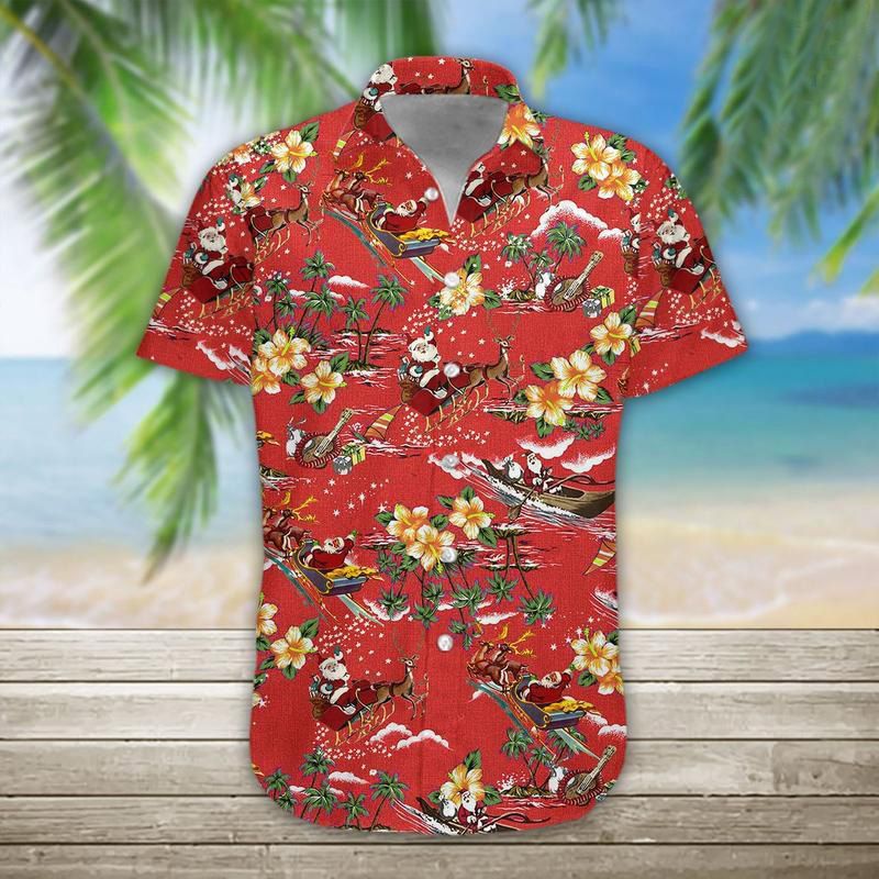 christmas-in-july-hawaiian-shirt-santa-claus-hibiscus-flower