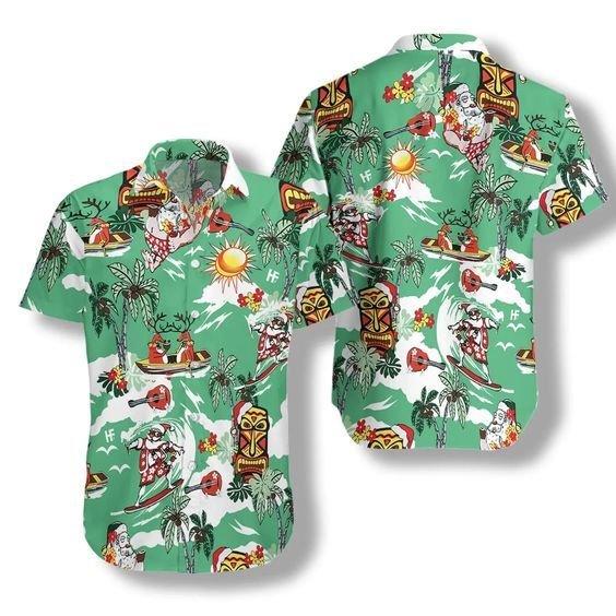 christmas-in-july-hawaiian-shirt-santa-on-the-beach-no1