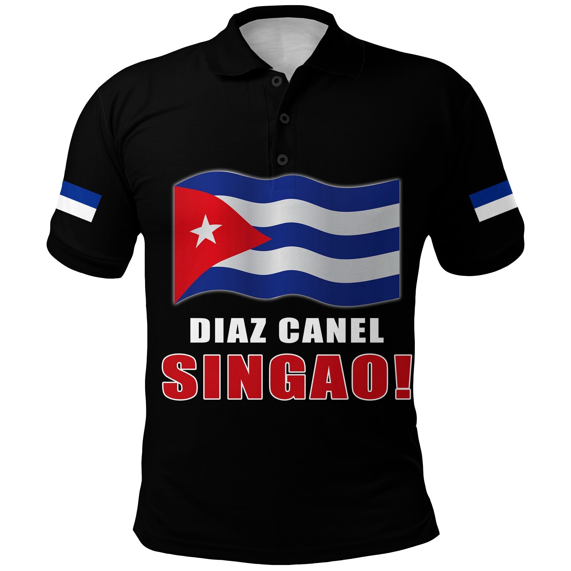 Free Cuba Polo Shirt LT13 - Wonder Print Shop