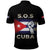 Free Cuba Polo Shirt SOS Cuba LT13 - Wonder Print Shop