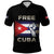 Free Cuba Polo Shirt SOS Cuba LT13 - Wonder Print Shop