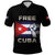 Free Cuba Polo Shirt SOS Cuba LT13 - Wonder Print Shop