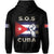 Free Cuba Zip Hoodie SOS Cuba LT13 - Wonder Print Shop