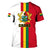 Ghana Flag T Shirt ver1 White LT20 - Wonder Print Shop