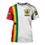 Ghana Flag T Shirt ver1 White LT20 - Wonder Print Shop