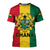 Custom Ghana Flag T Shirt ver2 LT20 - Wonder Print Shop