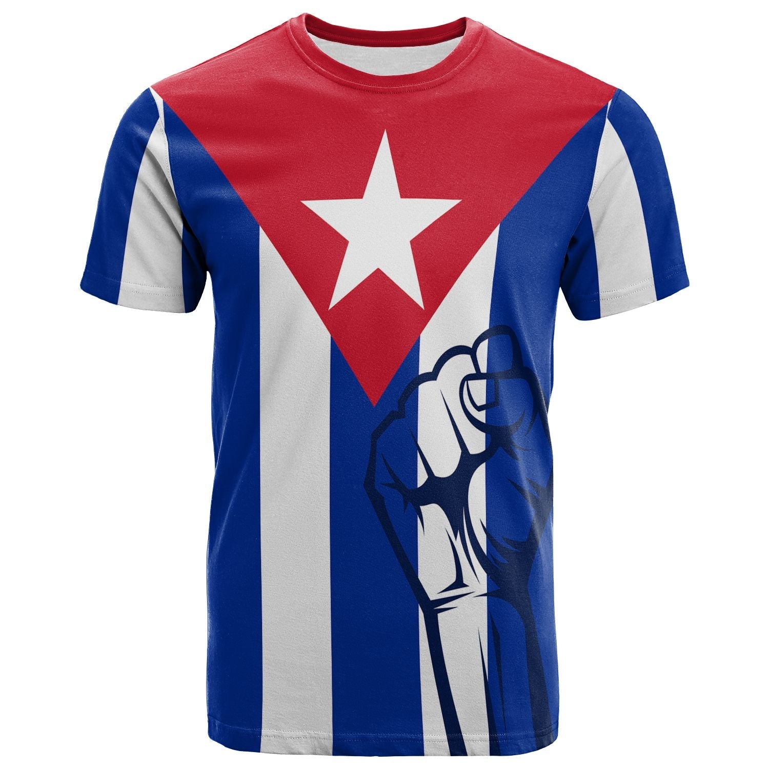 Join Hands with Cuba T Shirt Free Cuba LT13 - Wonder Print Shop