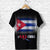 SOS Cuba T Shirt Flag Grunge LT13 - Wonder Print Shop