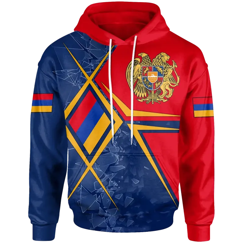 Armenia Hoodie Armenia Legend RLT8 - Wonder Print Shop