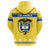 Christmas Colombia Hoodie Coat Of Arms RLT7 - Wonder Print Shop