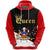 Chile Queen (Valentine Hoodie) RLT7 - Wonder Print Shop