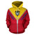 Colombia Hoodie With Straight Zipper Style RLT7 - Wonder Print Shop