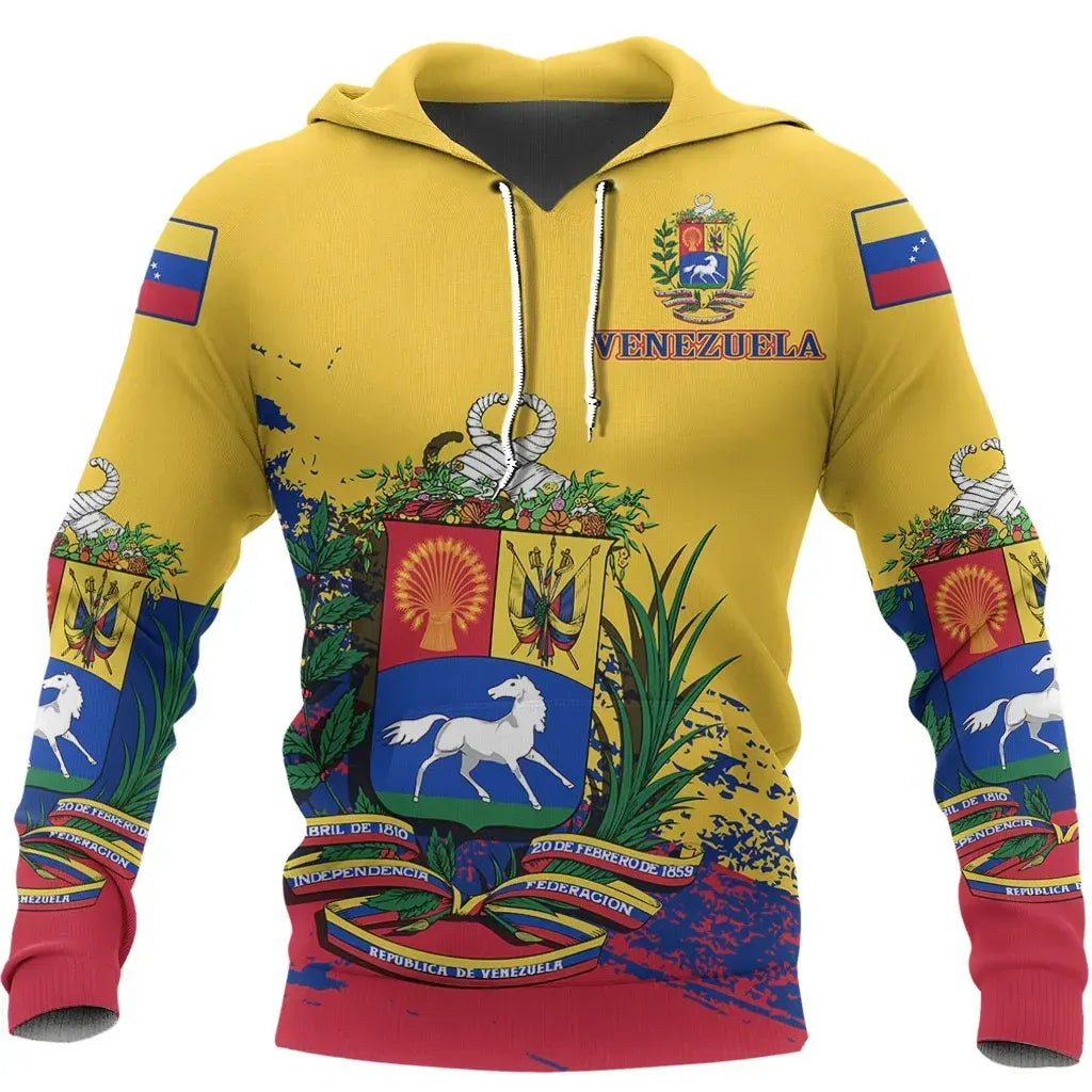 (Seven Stars) Venezuela Hoodie Special RLT7 - Wonder Print Shop