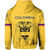 Colombia Flag Hoodie Map Version RLT7 - Wonder Print Shop