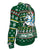 Lithuania Christmas Hoodie Green RLT6 - Wonder Print Shop