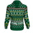 Lithuania Christmas Hoodie Green RLT6 - Wonder Print Shop