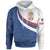 Serbia Hoodie Serbia Flag Blue RLT7 - Wonder Print Shop