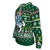 Lithuania Christmas Hoodie Green RLT6 - Wonder Print Shop