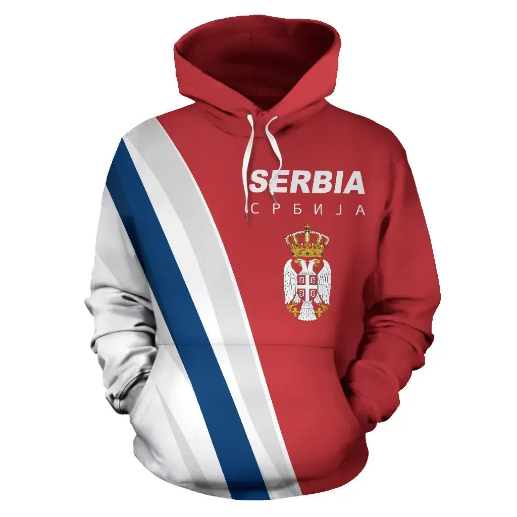 Serbia Hoodie Special Version 02 RLT7 - Wonder Print Shop