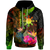 Custom The Philippines Polynesian Hoodie Hibiscus and Banana Leaves RLT6 - Wonder Print Shop