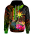 The Philippines Polynesian Hoodie Hibiscus and Banana Leaves RLT6 - Wonder Print Shop