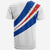 Custom Cape Verde T Shirt Flag Version White LT13 - Wonder Print Shop