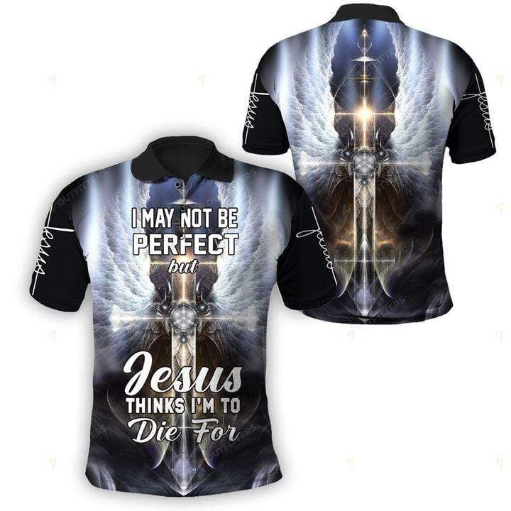 Amazing Christian Jesus Polo Shirt LT13 - Wonder Print Shop