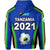 Tanzania Football Team 2021 Mix Flag Zip Hoodie LT20 - Wonder Print Shop