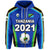 Tanzania Football Team 2021 Mix Flag Zip Hoodie LT20 - Wonder Print Shop