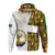 Custom Eritrea Hoodie Kente Pattern LT13 - Wonder Print Shop