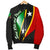 Saint Kitts and Nevis Bomber Jacket Saint Kitts and Nevis Flag LT13 - Wonder Print Shop