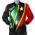 Saint Kitts and Nevis Bomber Jacket Saint Kitts and Nevis Flag LT13 - Wonder Print Shop