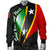 Saint Kitts and Nevis Bomber Jacket Saint Kitts and Nevis Flag LT13 - Wonder Print Shop