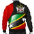 Saint Kitts and Nevis Bomber Jacket Saint Kitts and Nevis Flag LT13 - Wonder Print Shop