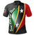 Saint Kitts and Nevis Polo Shirt Saint Kitts and Nevis Flag LT13 - Wonder Print Shop