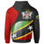 Saint Kitts and Nevis Hoodie Saint Kitts and Nevis Flag LT13 - Wonder Print Shop