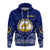 Custom Eritrea Zip Hoodie Mix Pattern Paisley LT13 - Wonder Print Shop