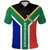 Springboks Passion Polo Shirt South Africa Rugby LT13 - Wonder Print Shop