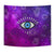 Home Set - Evil Eye Tapestry Universe Style LT8 - Wonder Print Shop