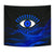 Home Set - Evil Eye Tapestry Original Style - Blue LT8 - Wonder Print Shop