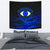 Home Set - Evil Eye Tapestry Original Style - Blue LT8 - Wonder Print Shop