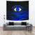 Home Set - Evil Eye Tapestry Original Style - Blue LT8 - Wonder Print Shop