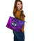 Leather Totes - Evil Eye Large Leather Tote Universe Style LT8 - Wonder Print Shop