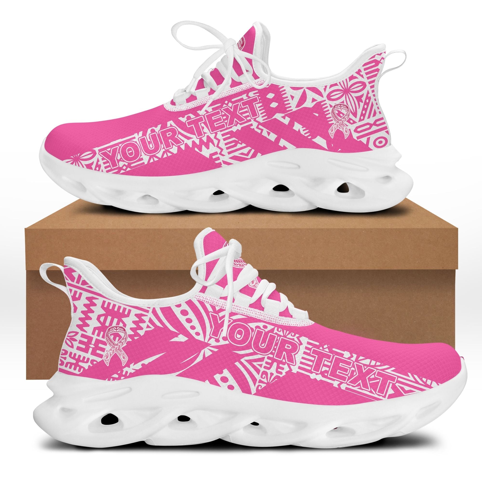 polynesian-footwear-fiji-tapa-pinktober-sport-clunky-sneakers-white