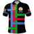 Eritrea Polo Shirt Flag Vibes Black LT8 - Wonder Print Shop